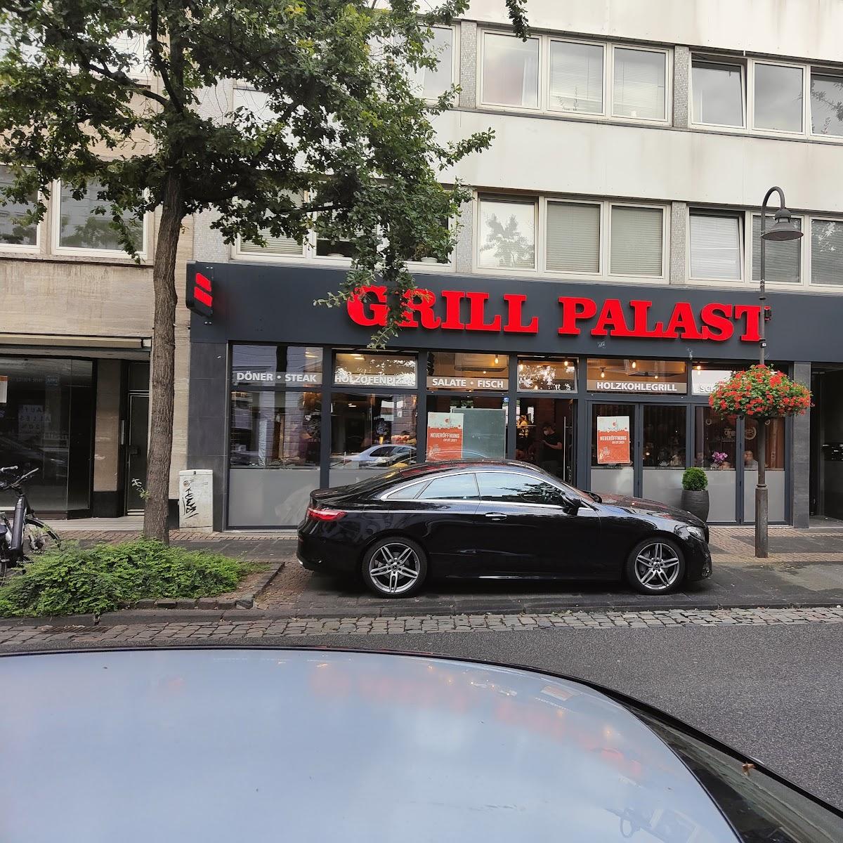 Restaurant "Grill Palast" in Viersen