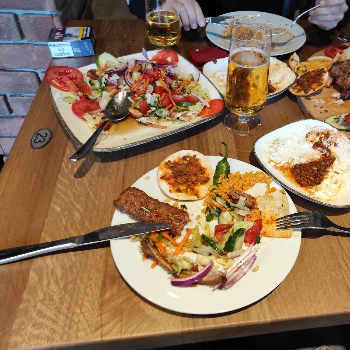 Restaurant "Grill Palast" in Viersen