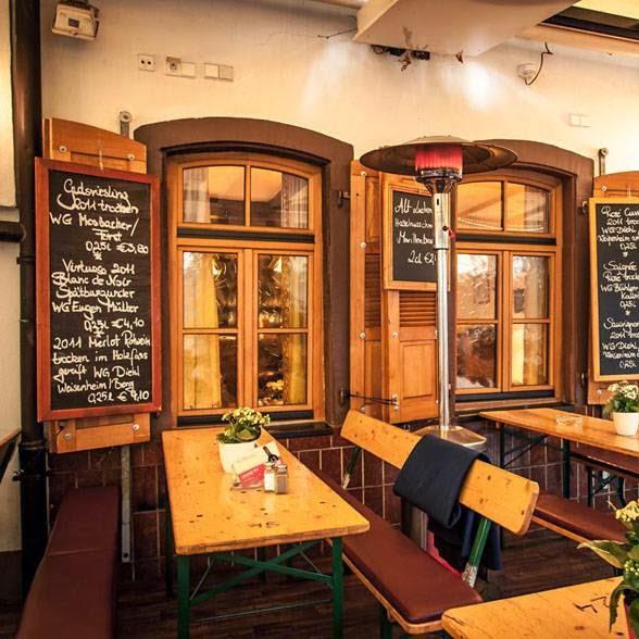 Restaurant "Maffenbeier Restaurant-Biergarten-Gaststätte" in Ludwigshafen am Rhein