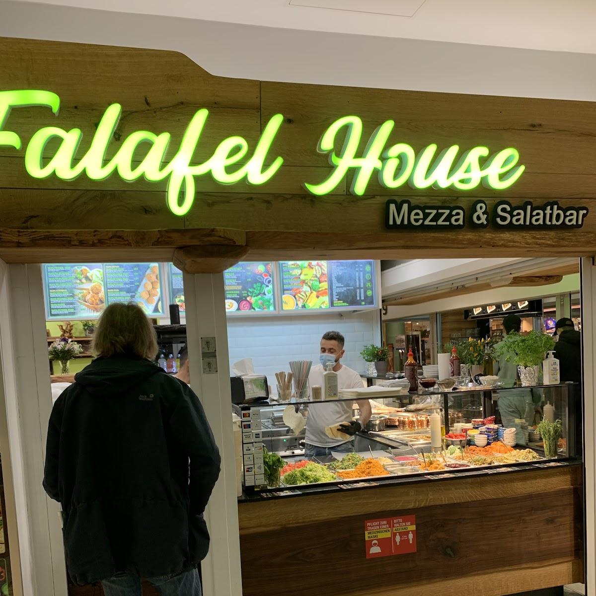 Restaurant "Falafel house mezza & salatbar" in Hamburg