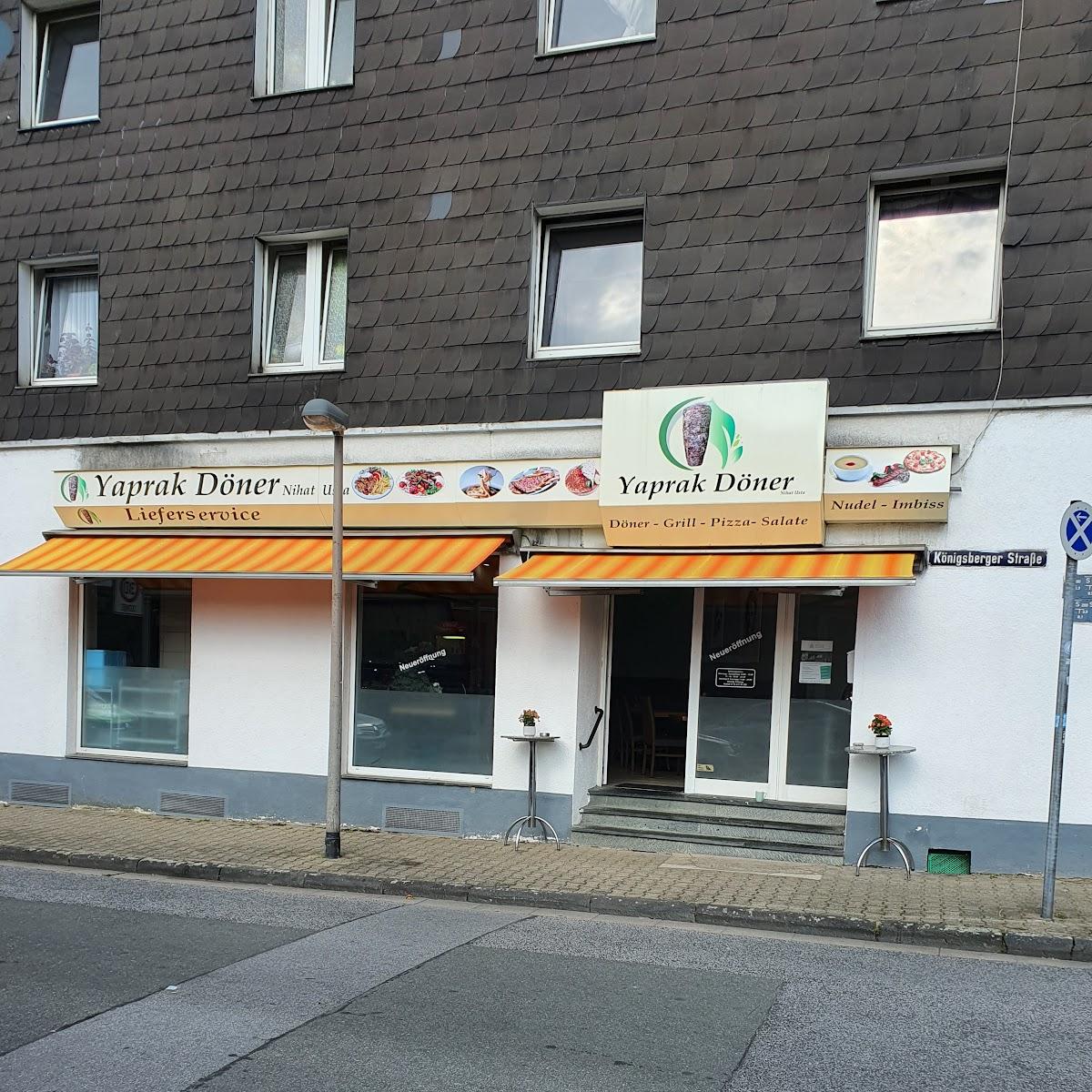Restaurant "Yaprak Döner Nihat Usta" in Gelsenkirchen