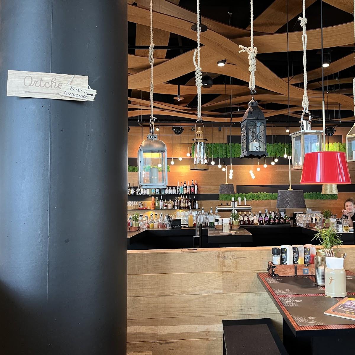 Restaurant "PETER PANE Burgergrill & Bar" in Magdeburg