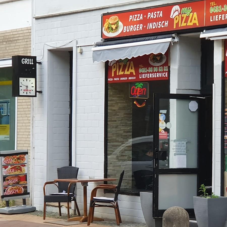 Restaurant "My Pizza meets India" in Kiel