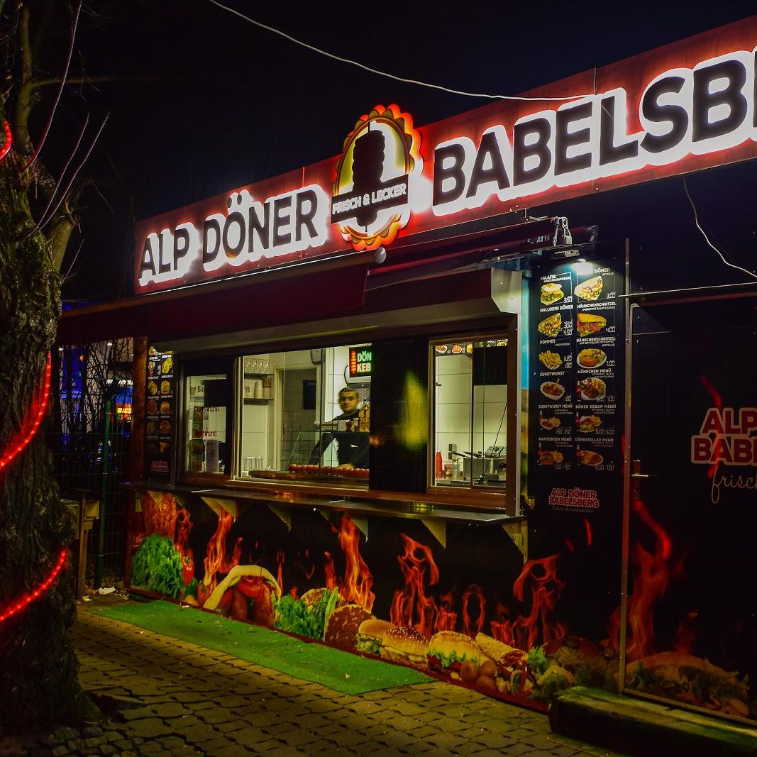 Restaurant "Spesiyaller Alp Döner BABELSBERG" in Potsdam