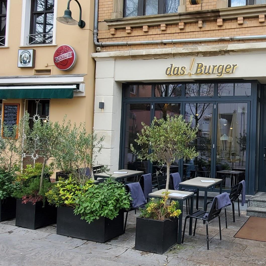 Restaurant "das!Burger" in  Wiesbaden