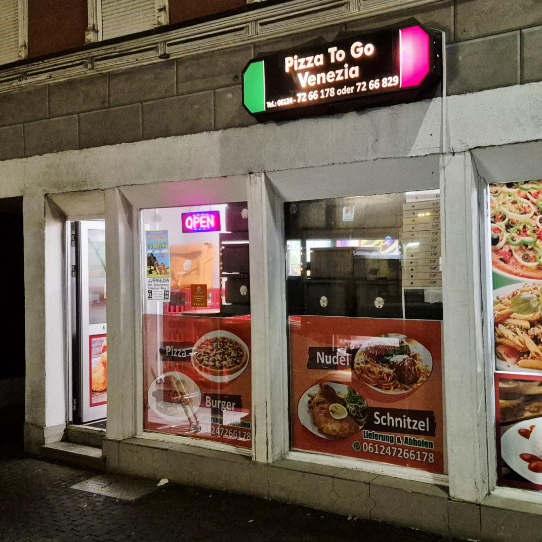 Restaurant "Pizza to Go Venezia" in Bad Schwalbach