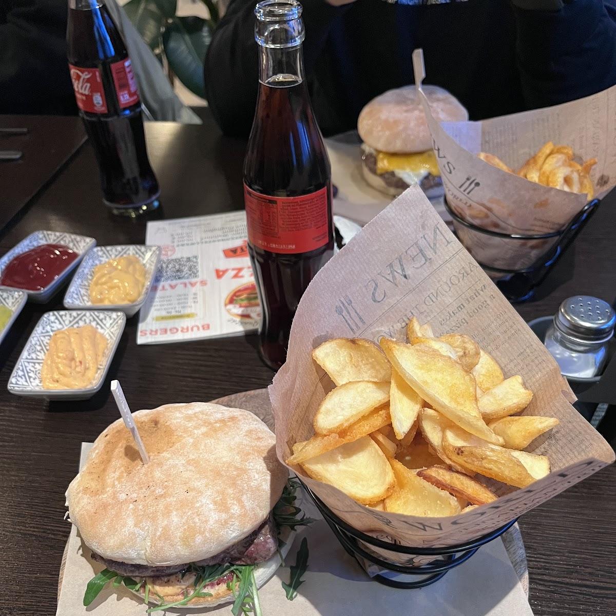 Restaurant "Burger Insel" in Mörfelden-Walldorf