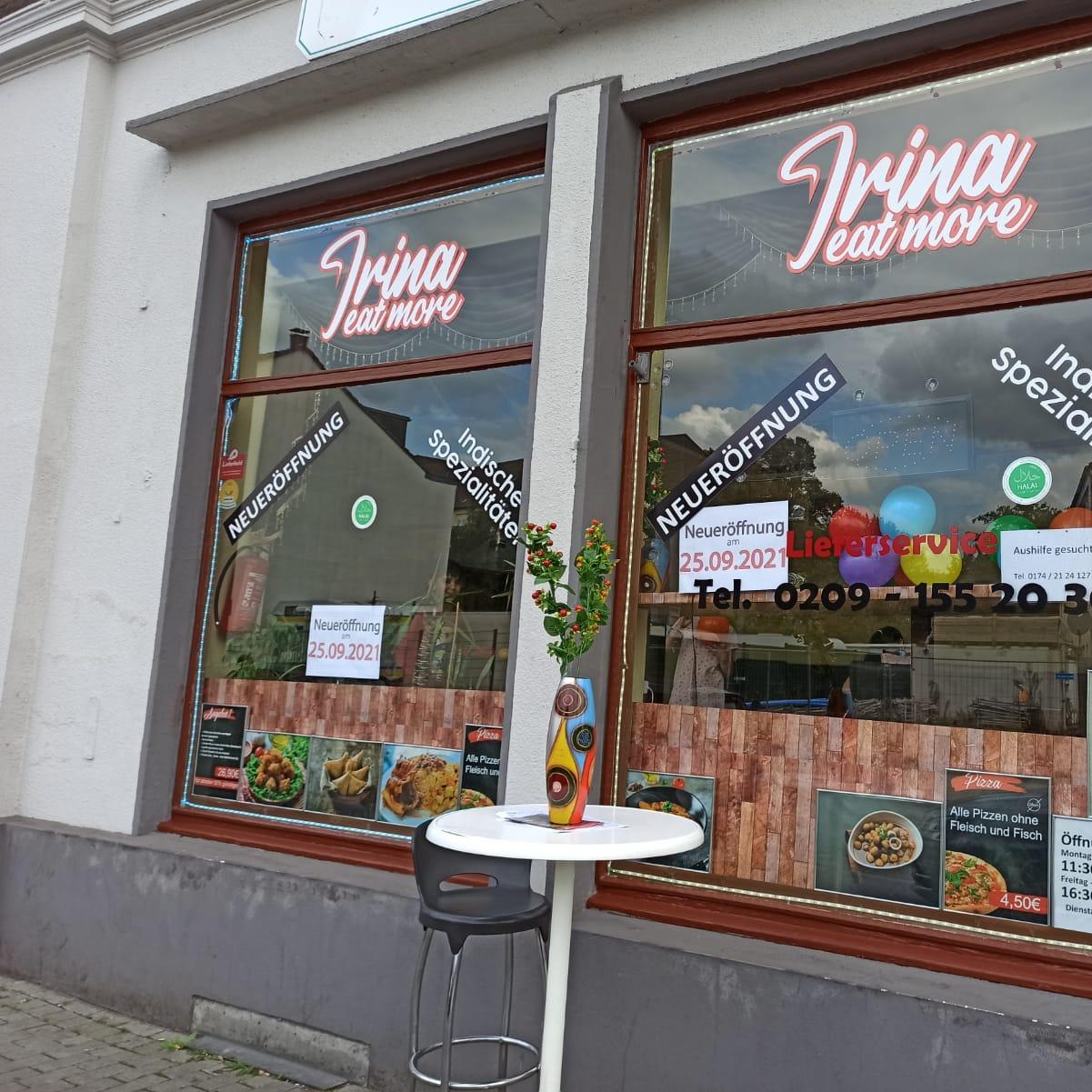 Restaurant "Irina Eat More indische & pakistanische Spezialitäten" in Gelsenkirchen