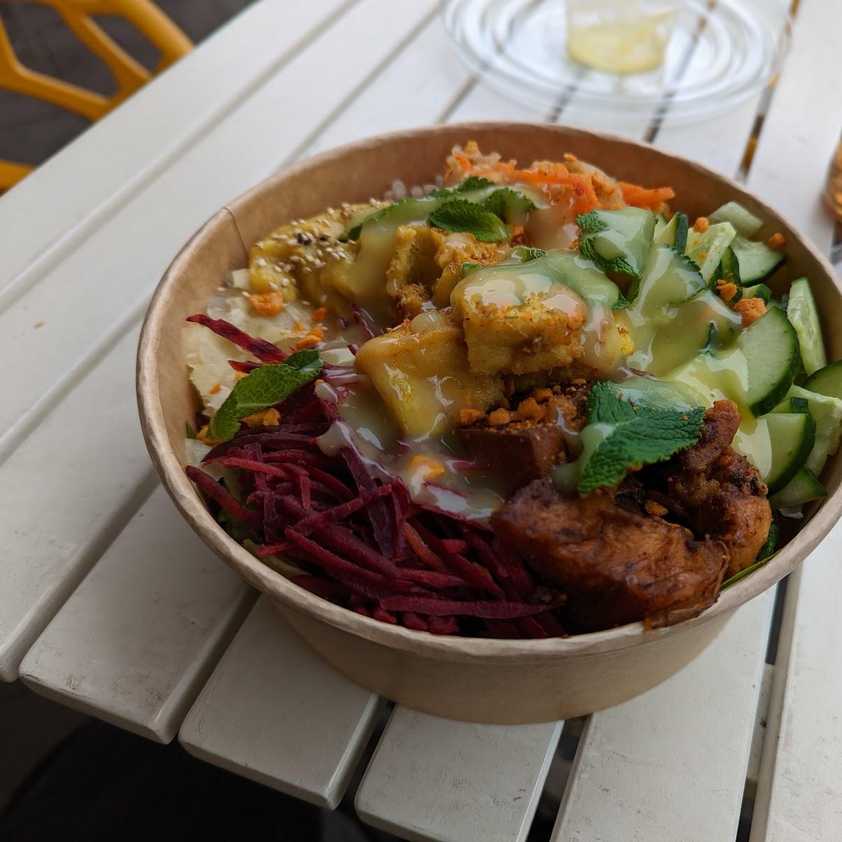 Restaurant "COCO Green Goodies" in Mainz