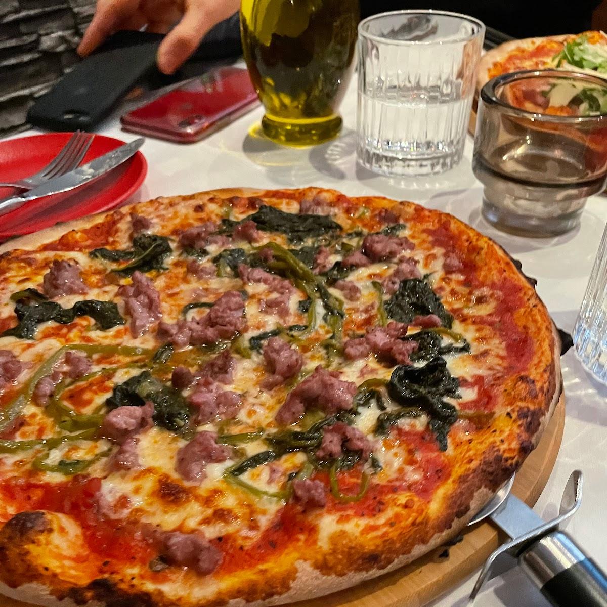 Restaurant "Pinseria 37" in Heidelberg