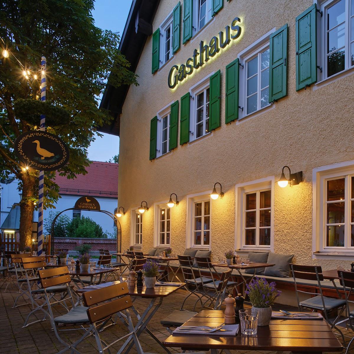 Restaurant "Gasthaus Martinshof" in München