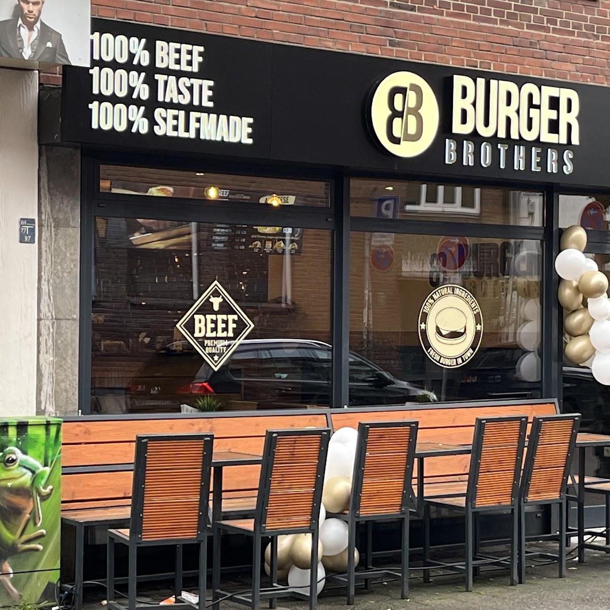 Restaurant "Burger Brothers" in Münster