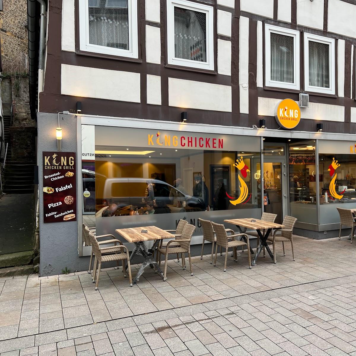 Restaurant "King Chicken Grill" in Bad Salzuflen