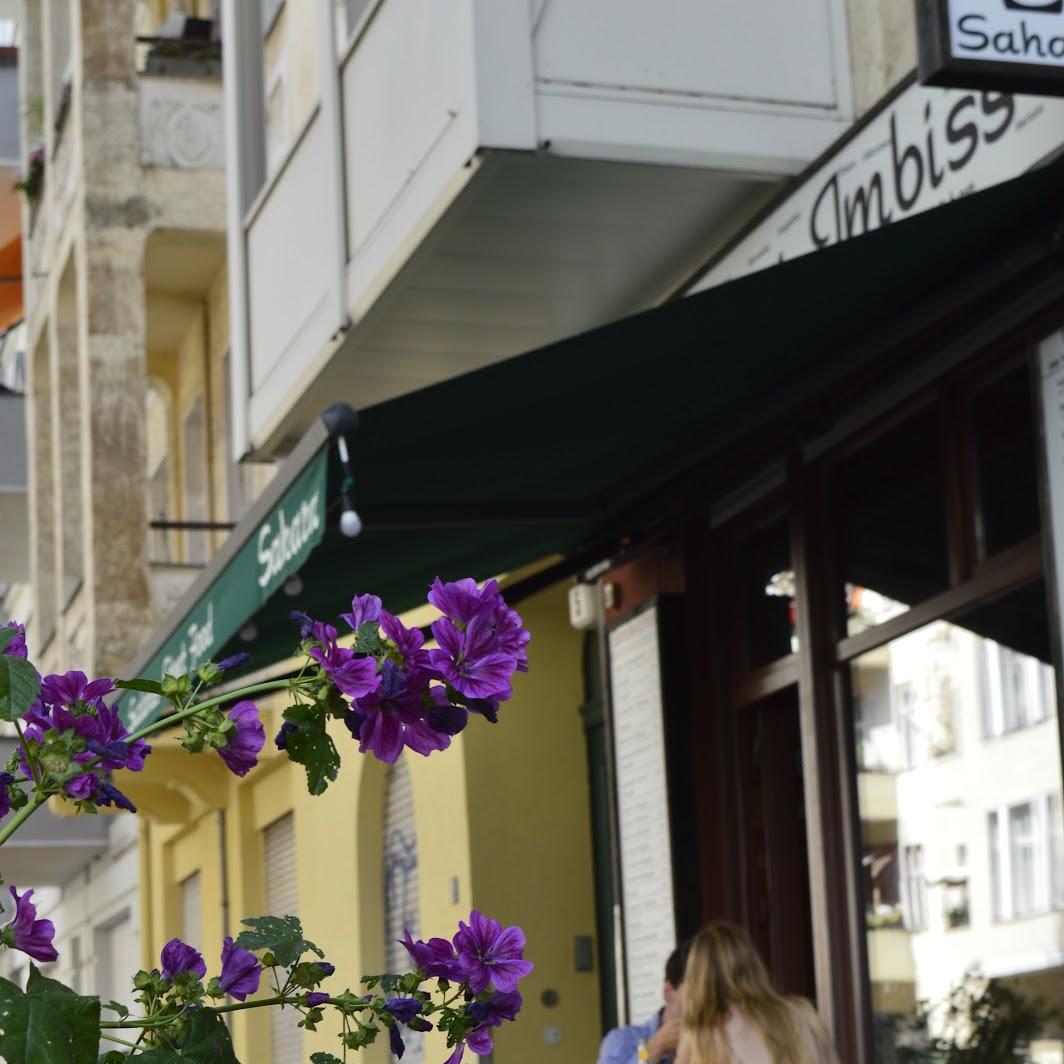 Restaurant "Sahara Imbiss Sudanesische Spezialitäten" in Berlin