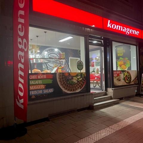 Restaurant "Komagene Cigköfte -  Buer" in Gelsenkirchen