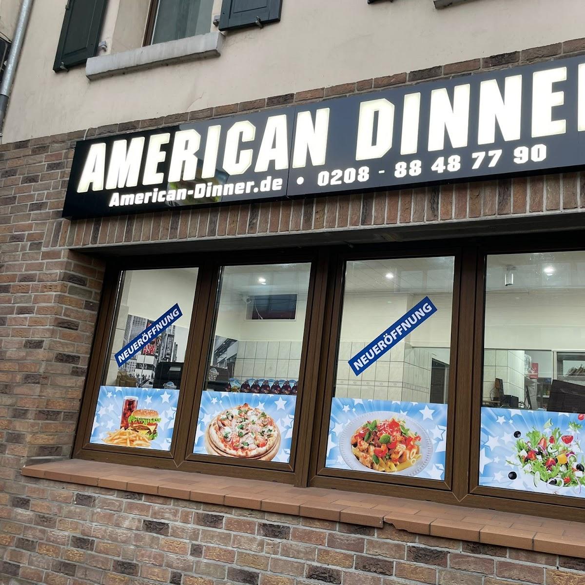 Restaurant "American Dinner Mülheim" in Mülheim an der Ruhr