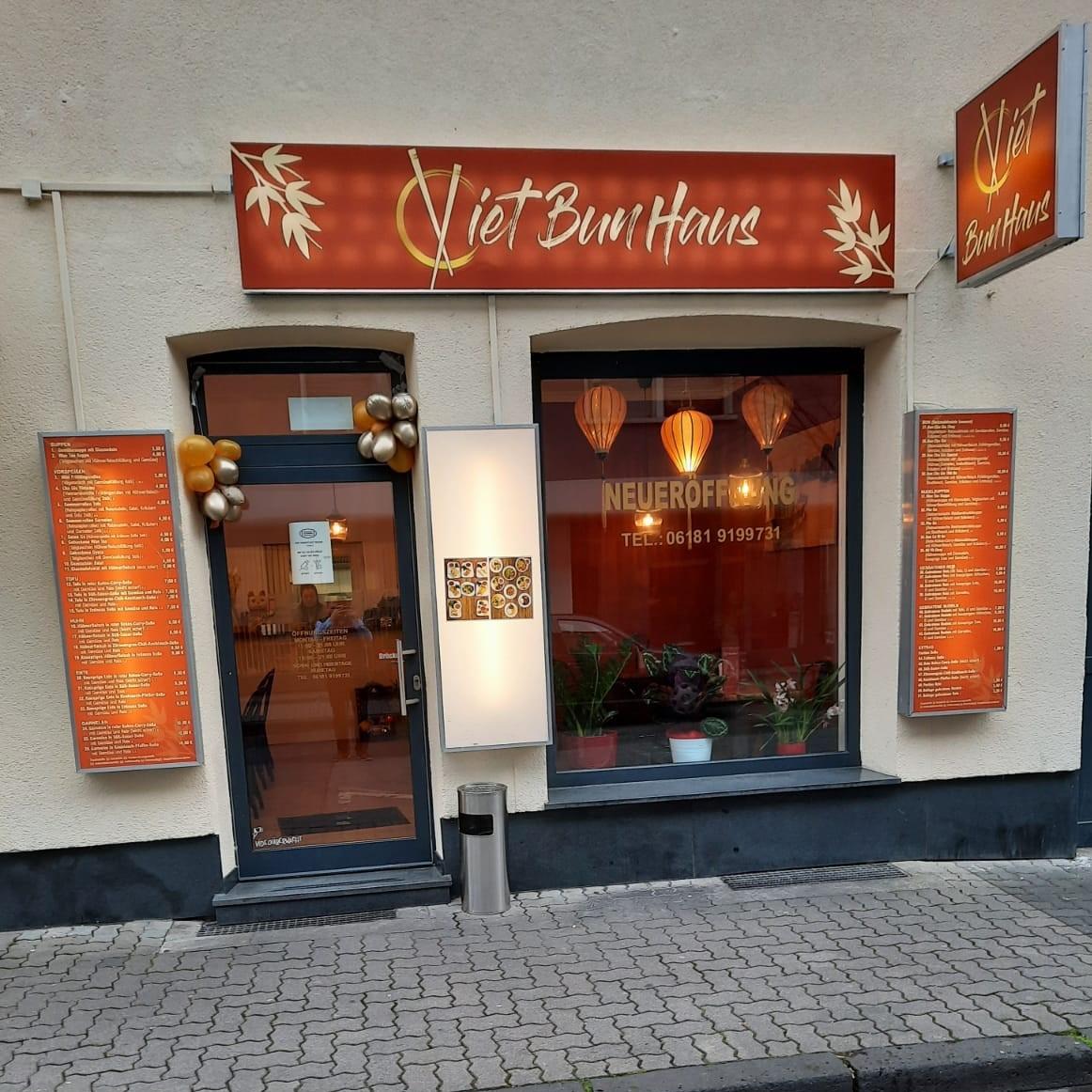 Restaurant "Viet Bun Haus" in Hanau