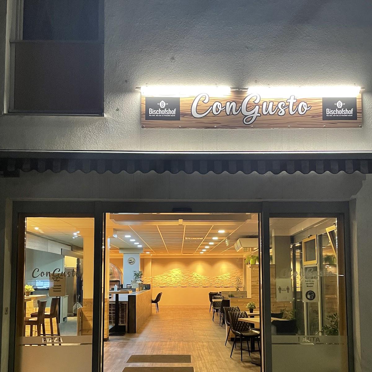 Restaurant "ConGusto" in Regensburg