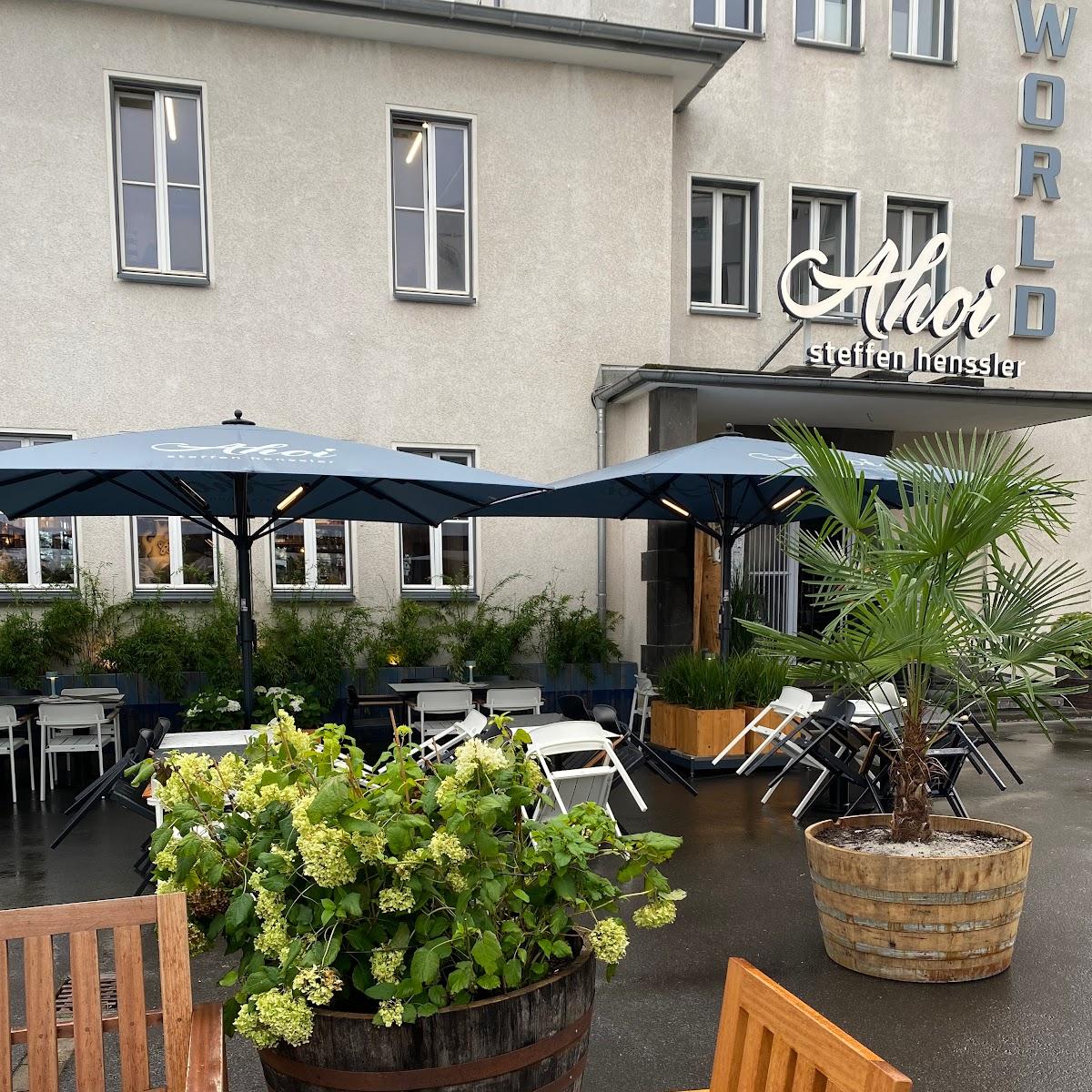 Restaurant "Ahoi Steffen Henssler" in Köln