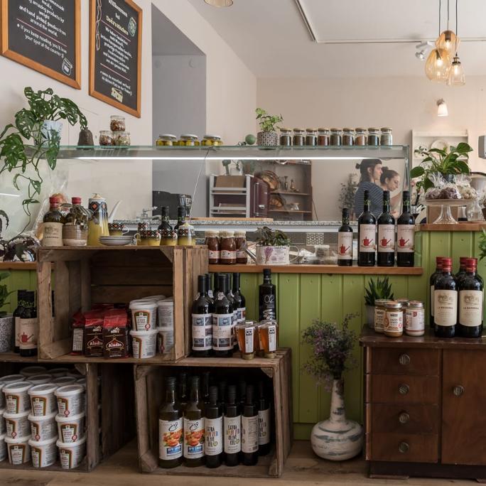 Restaurant "DoDa’s Deli" in Berlin