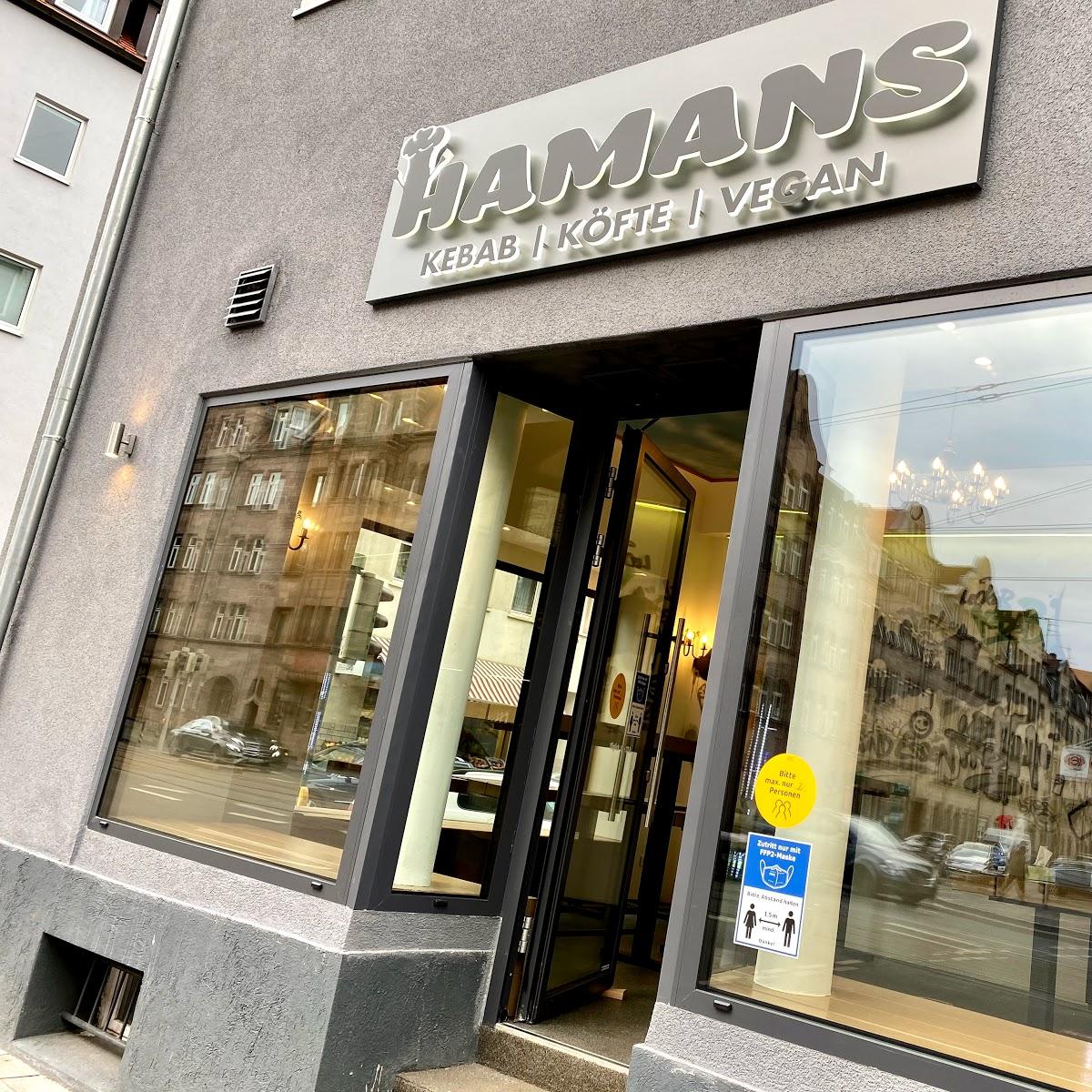 Restaurant "Hamans Kebab" in Nürnberg