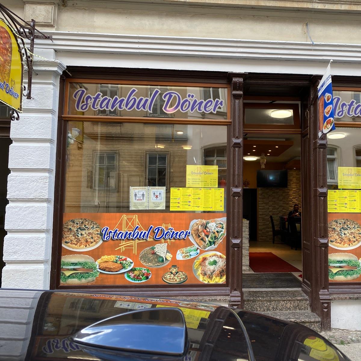 Restaurant "Istanbul Döner" in Altenburg