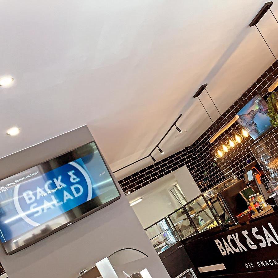 Restaurant "Back & Salad" in Mainz