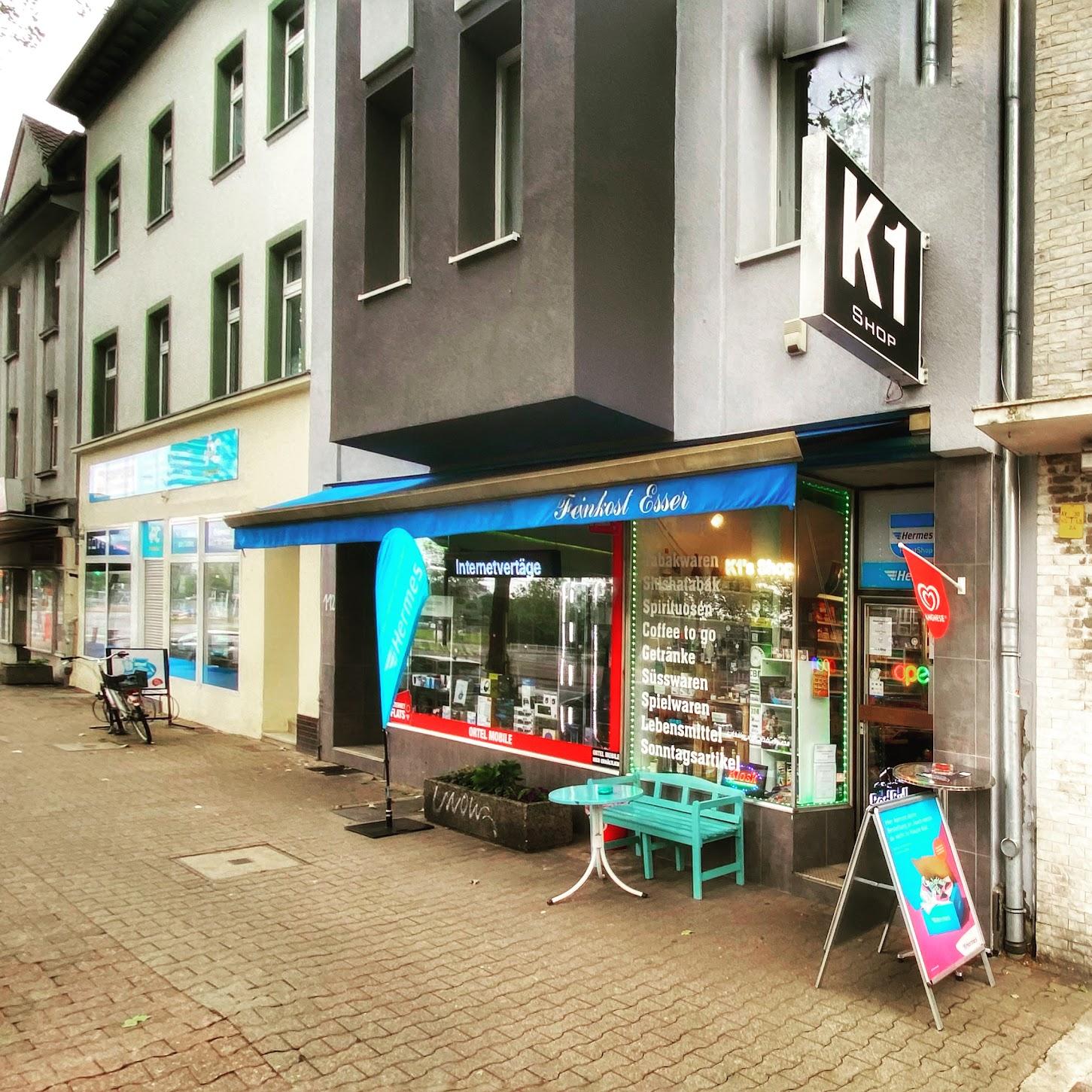 Restaurant "K1’s Shop (Kiosk)" in Düsseldorf