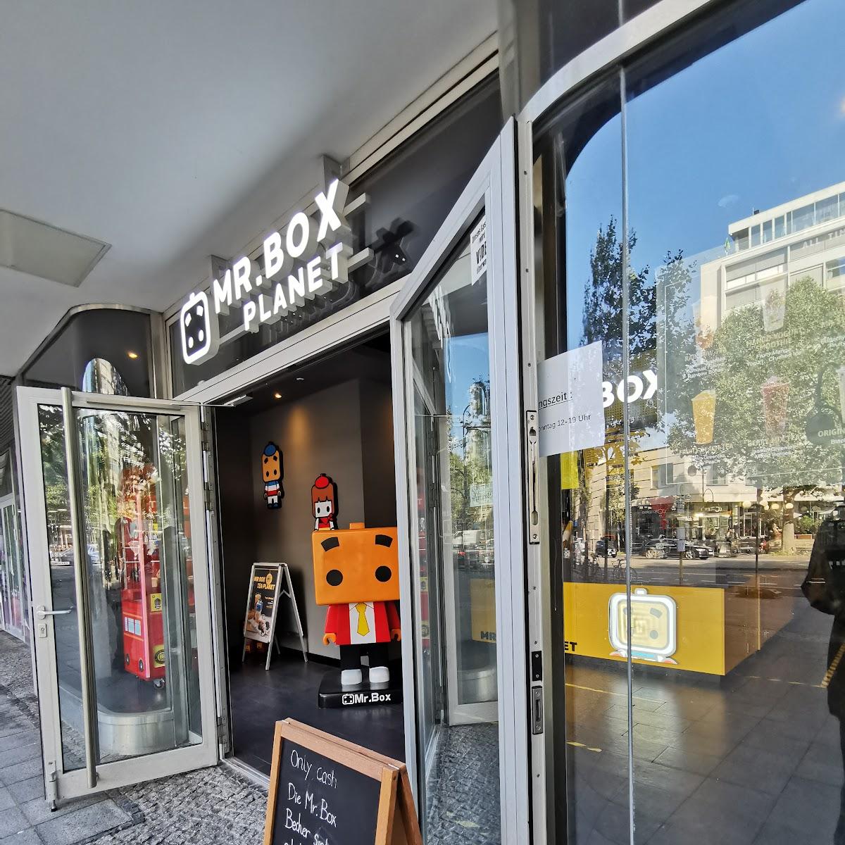 Restaurant "Mr. Box Tea" in Berlin