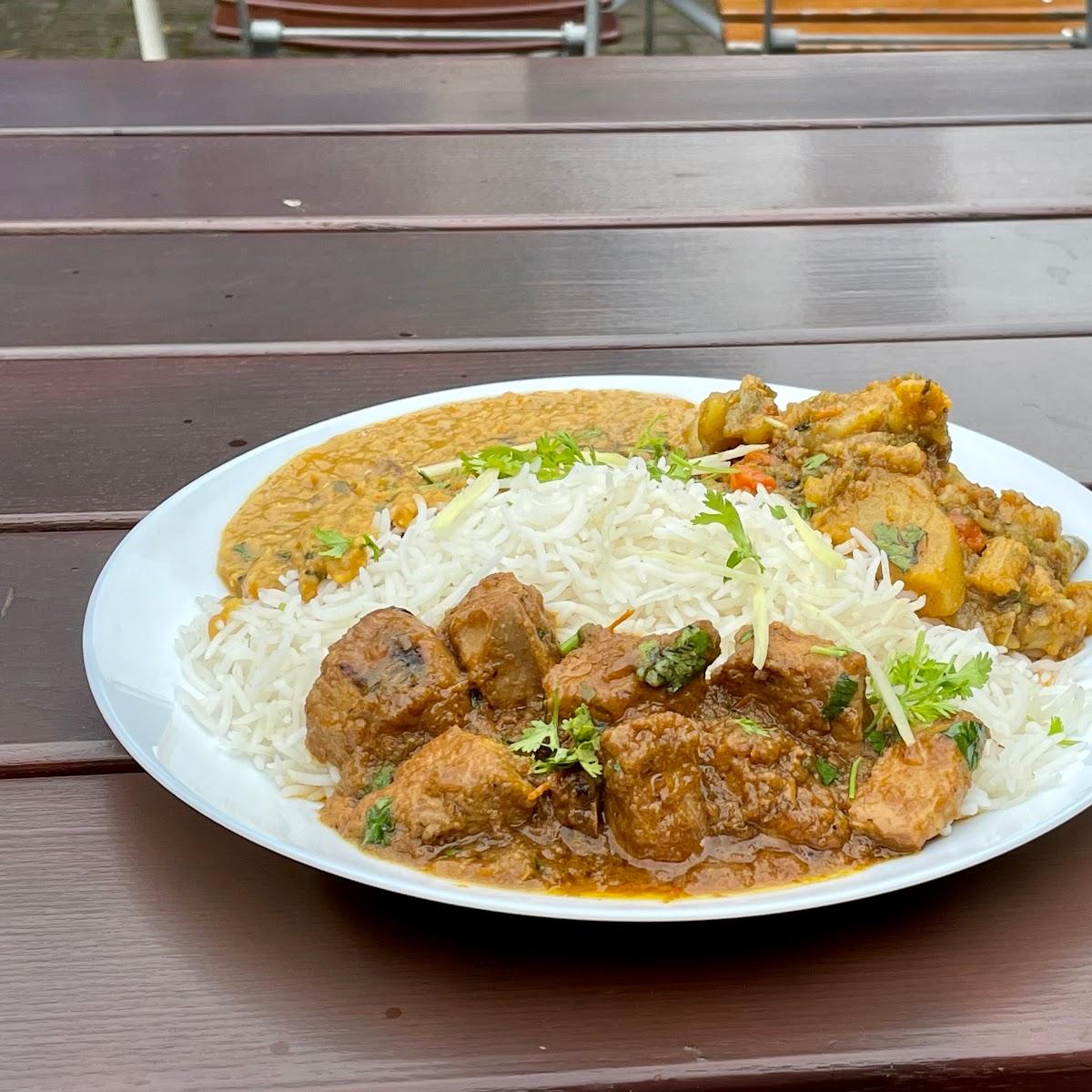 Restaurant "Naan´n´Curry" in München