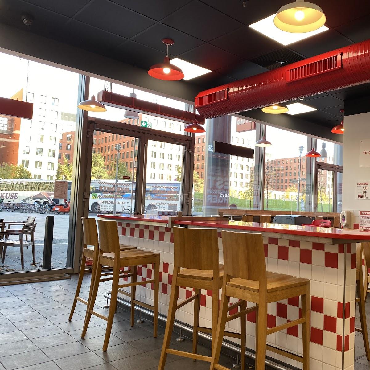 Five Guys Berlin Potsdamer Platz Berlin Speisekarte [2023] 🍽️