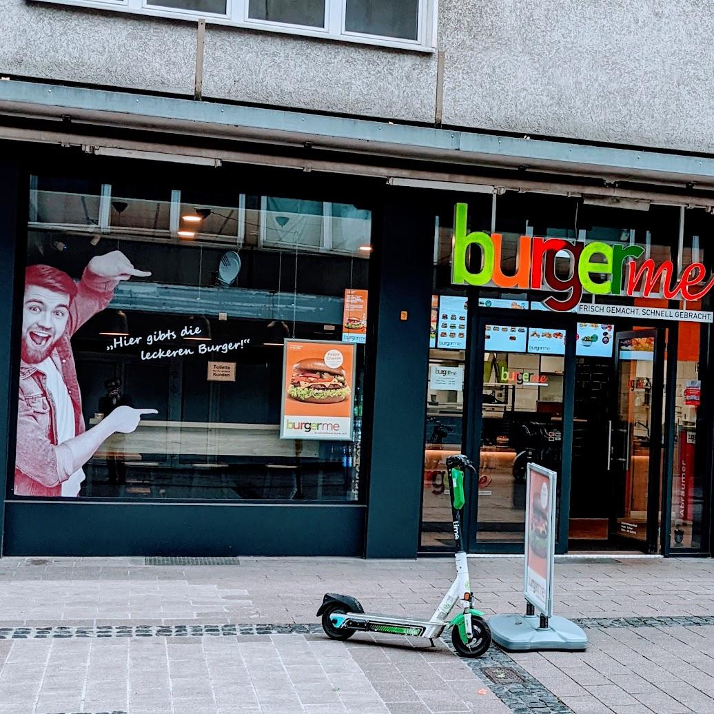Restaurant "burgerme" in Duisburg