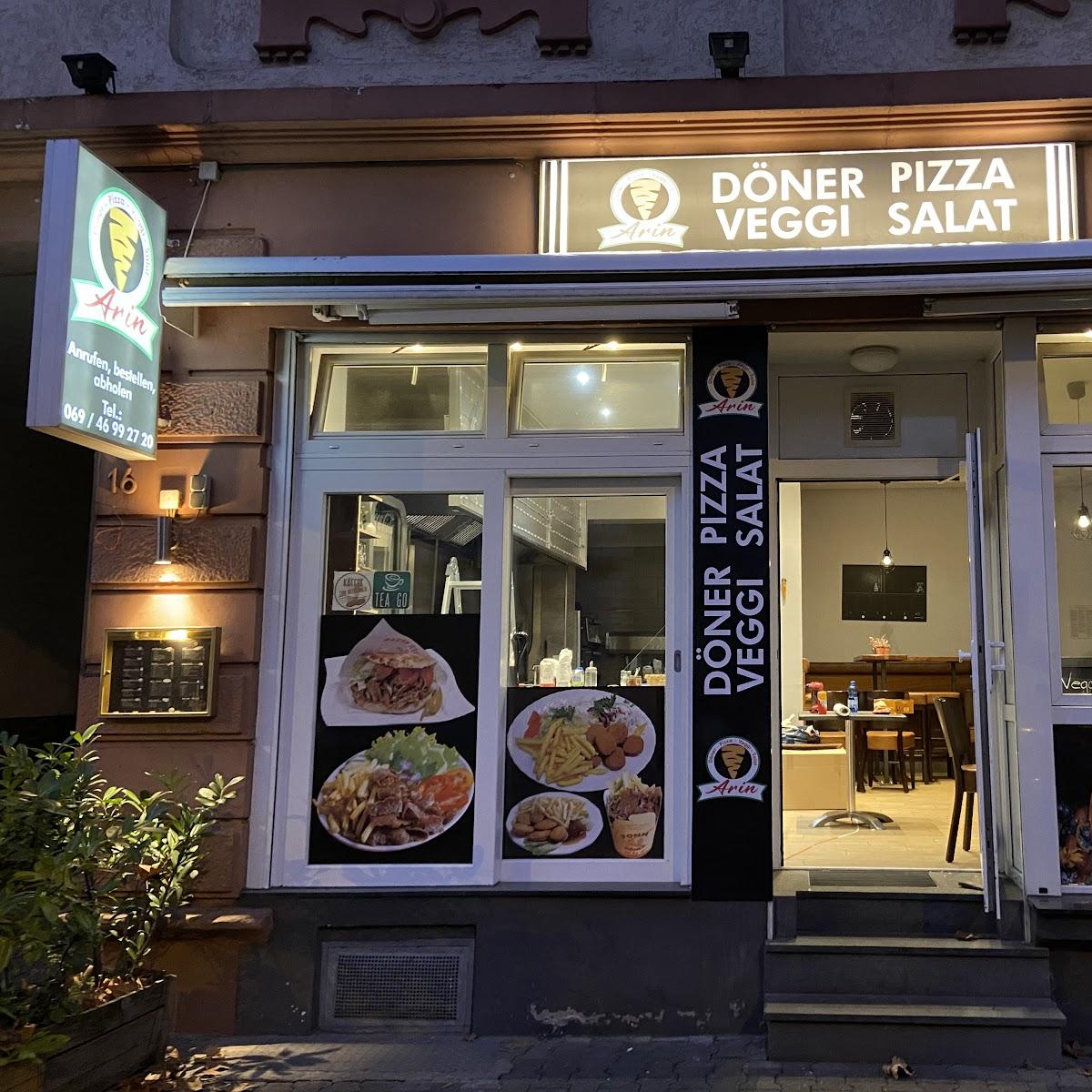 Restaurant "Arin Pizza & Gemüse Döner Frankfurt" in Frankfurt am Main