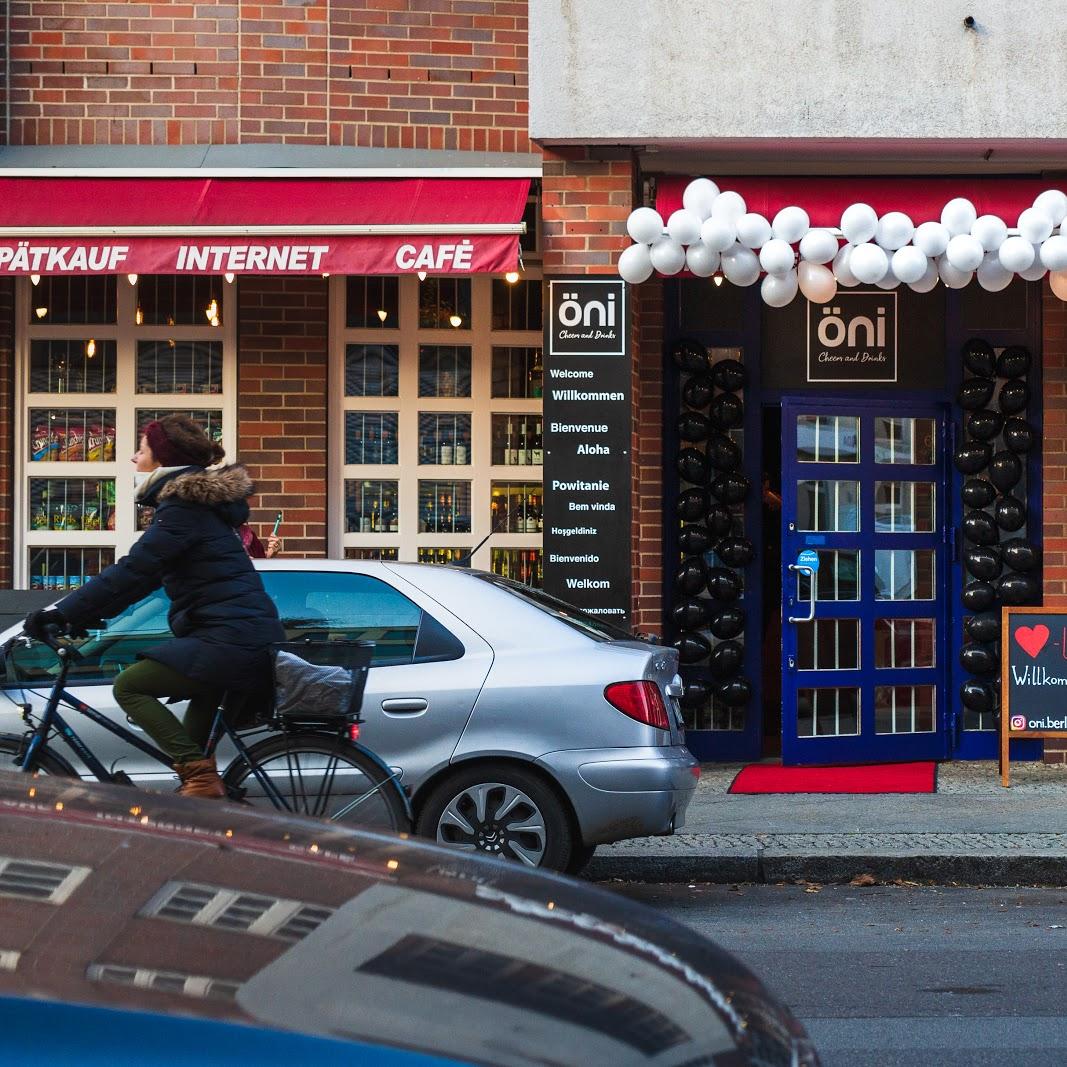 Restaurant "Öni Cheers and Drinks" in Berlin