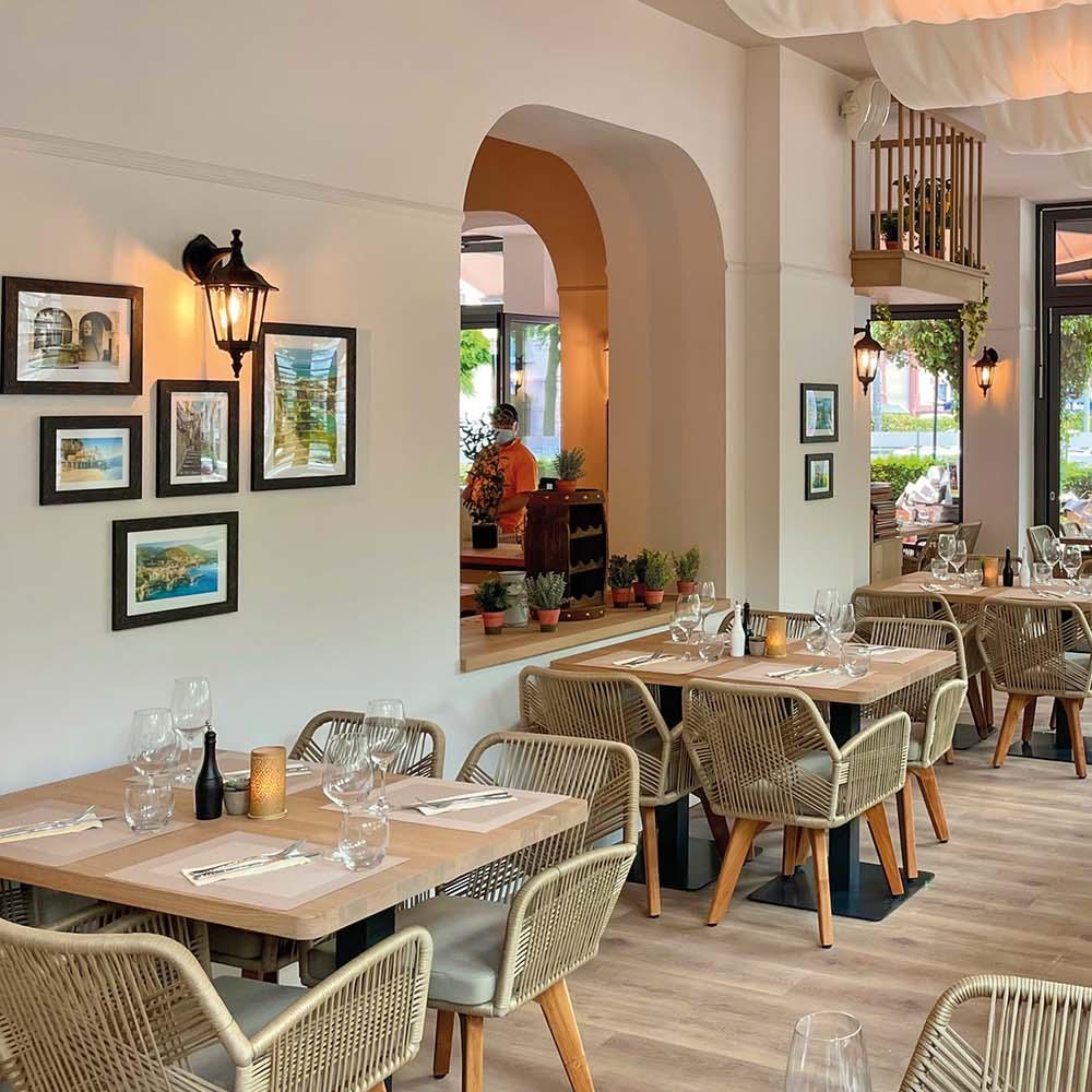 Restaurant "Isoletta PMP | Schloßstraße" in Frankfurt am Main