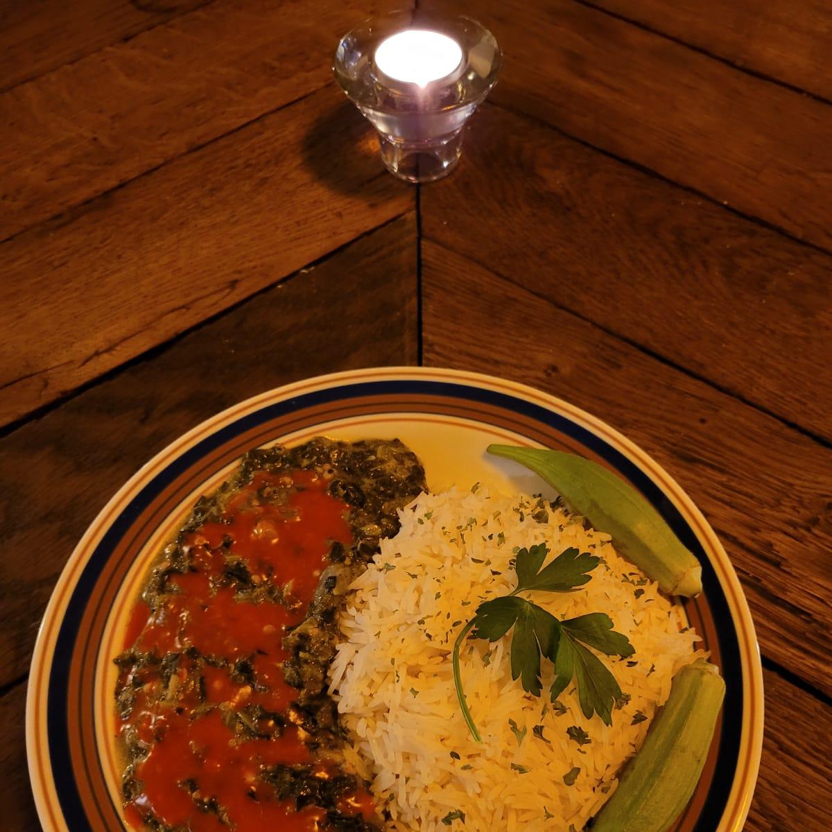 Restaurant "Touray Afrikanische Speisen" in Berlin
