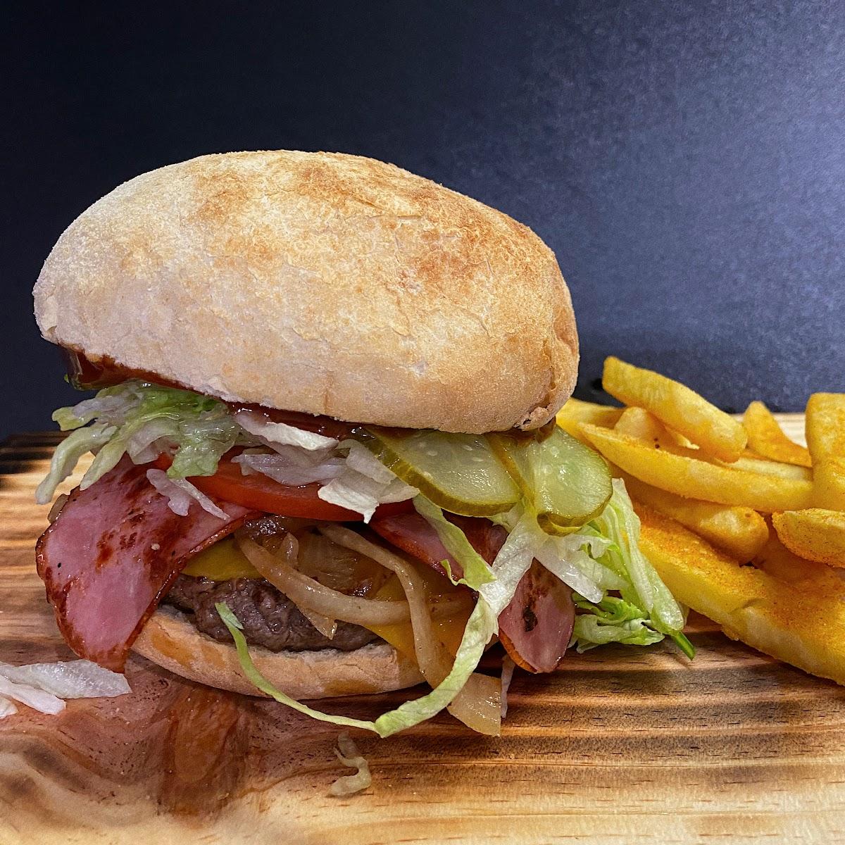 Restaurant "Haus des Burgers" in Bocholt