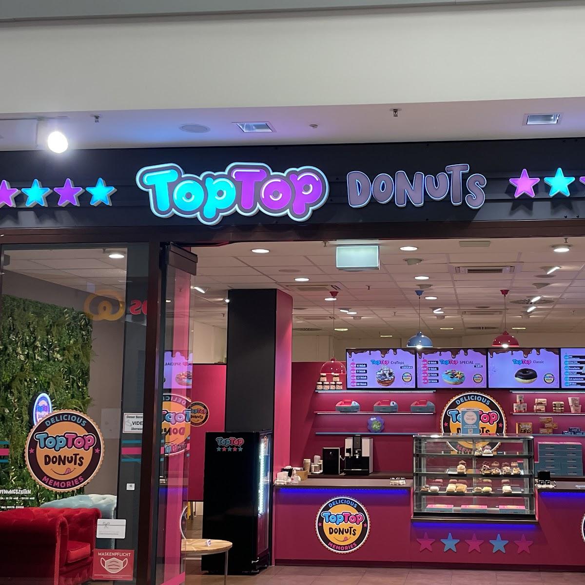 Restaurant "Toptop Donuts" in Neuss