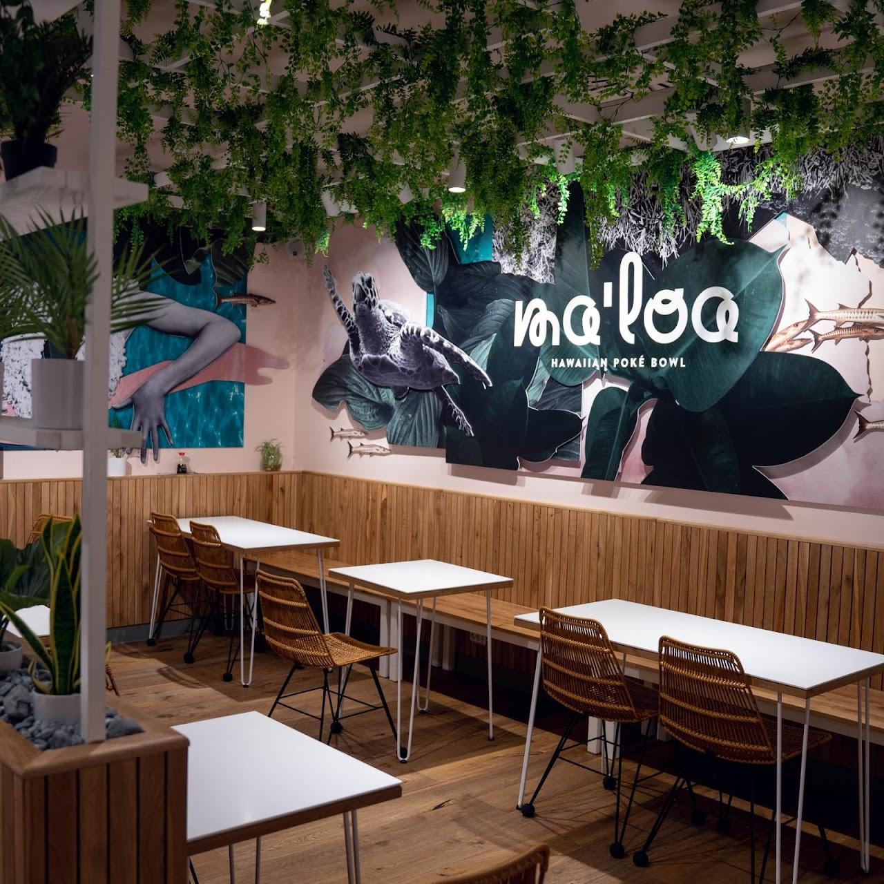 Restaurant "MALOA Poke Bowl" in Leipzig