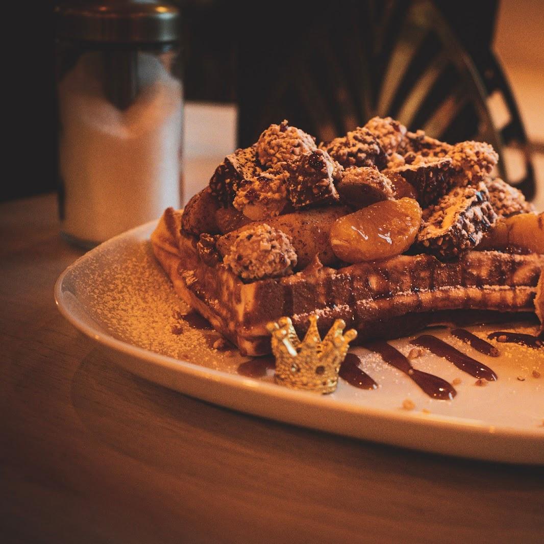 Restaurant "Waffel Kingz" in Berlin