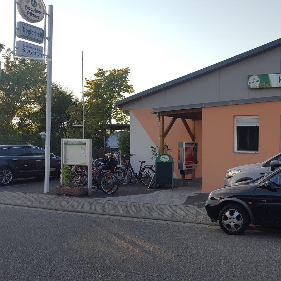 Restaurant "Gaststätte Keglertreff Liedolsheim -" in Dettenheim