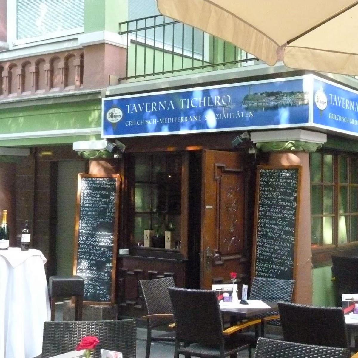 Restaurant "Taverna Tichero" in  Wiesbaden