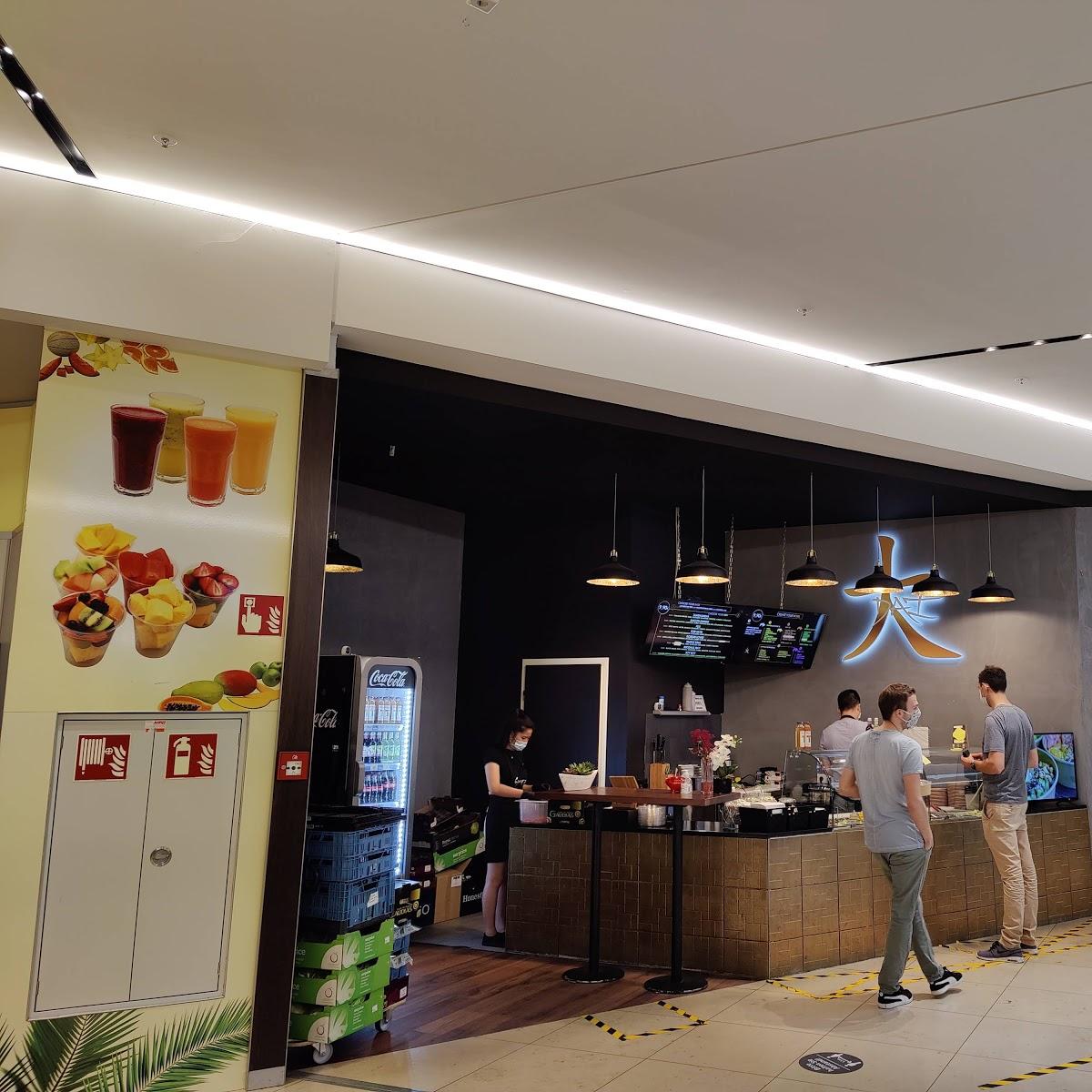 Restaurant "Dai Poke Bowls  Arcaden" in Erlangen