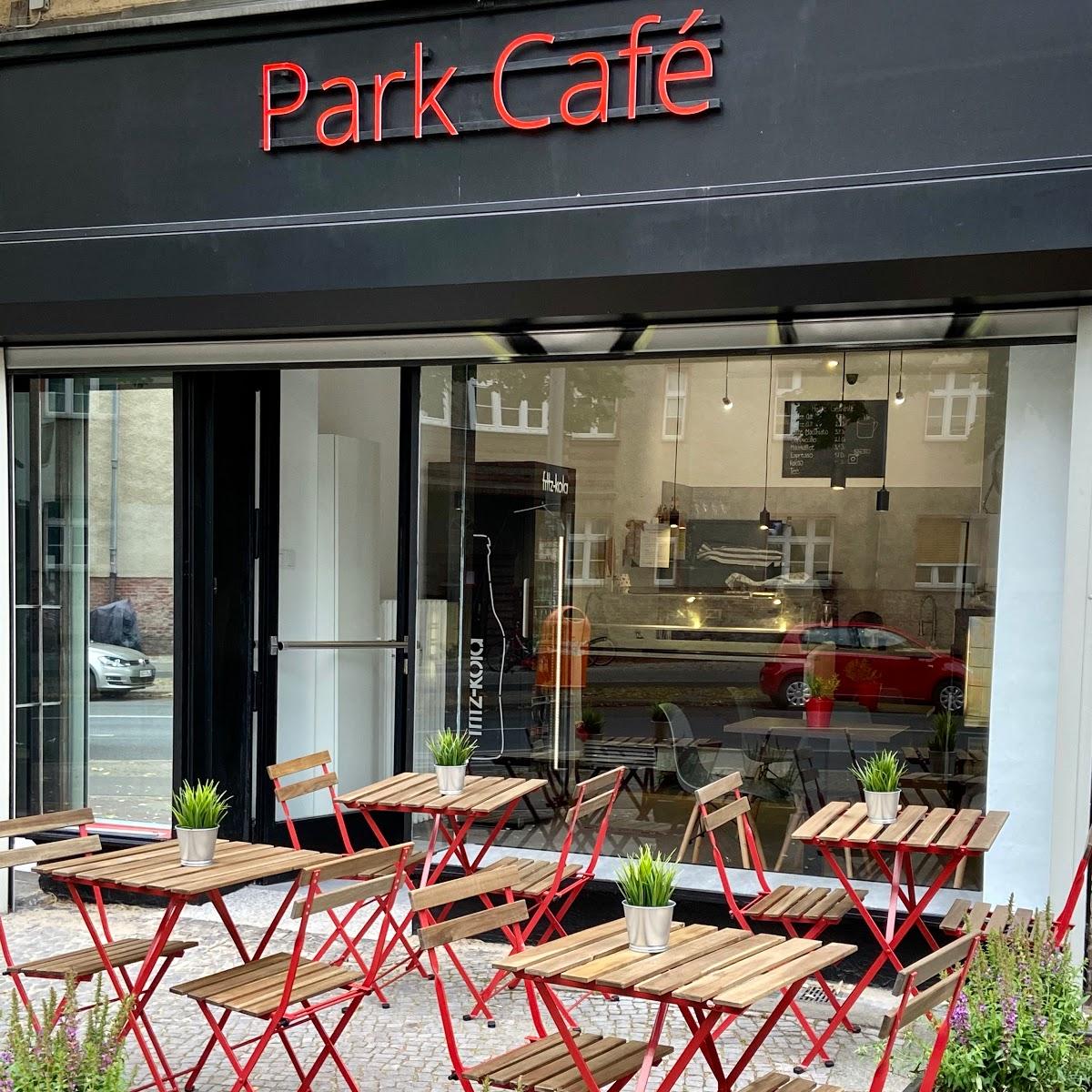 Restaurant "Park Café" in Berlin