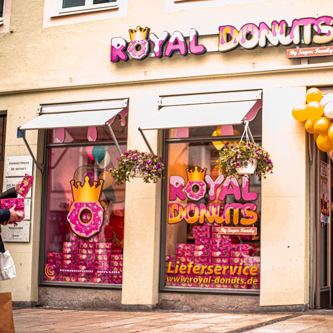 Restaurant "Royal Donuts" in Passau