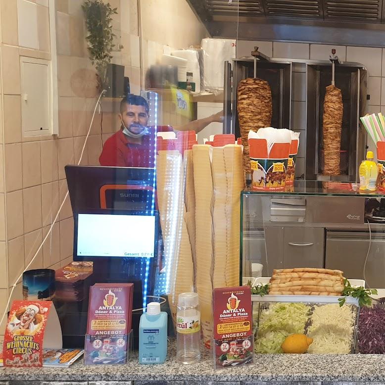 Restaurant "Antalya Döner & Pizza Ludwigshafen" in Ludwigshafen am Rhein