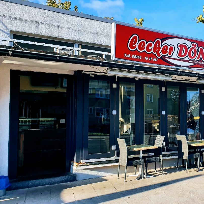 Restaurant "Lecker döner" in Rüsselsheim am Main