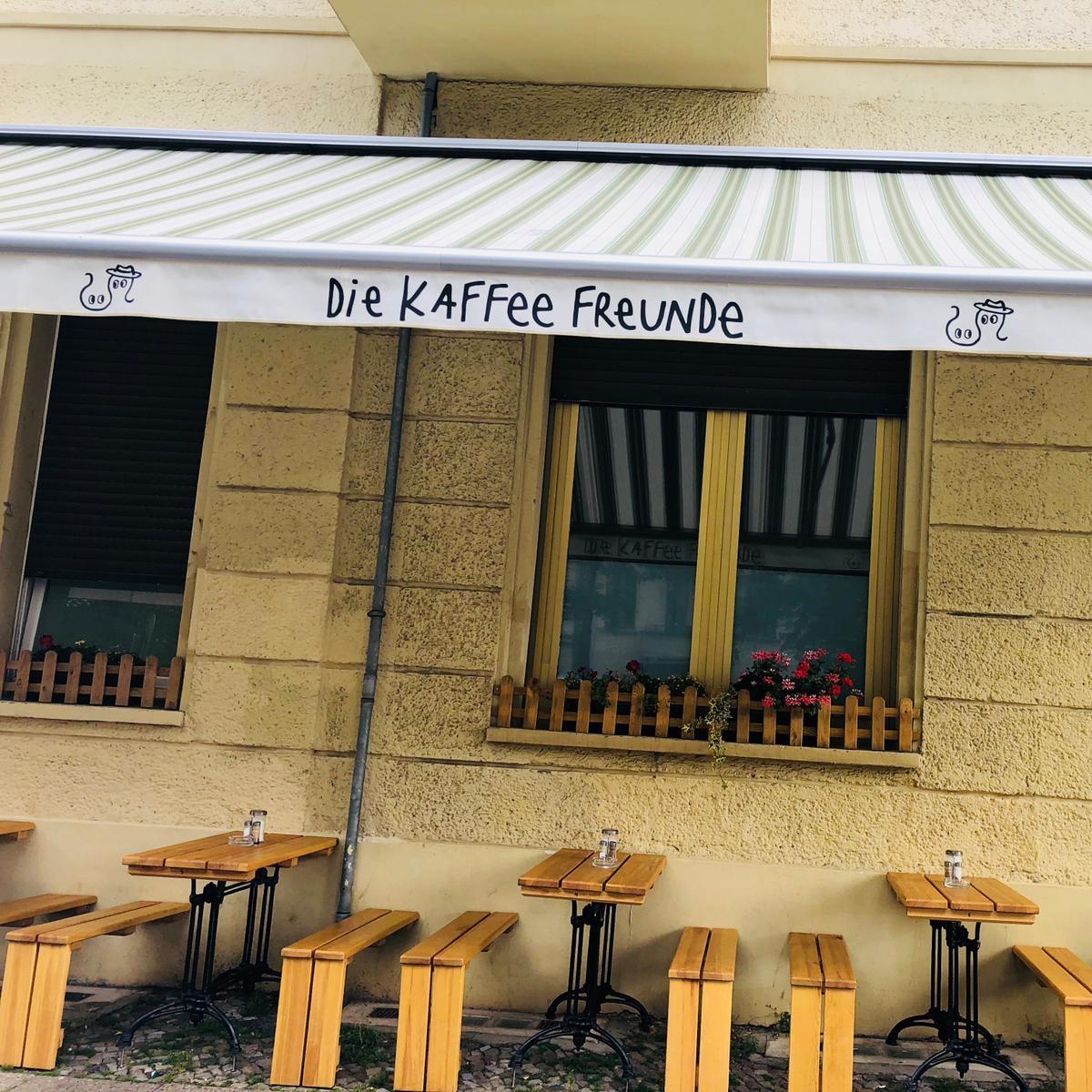 Restaurant "Die Kaffeefreunde" in Berlin