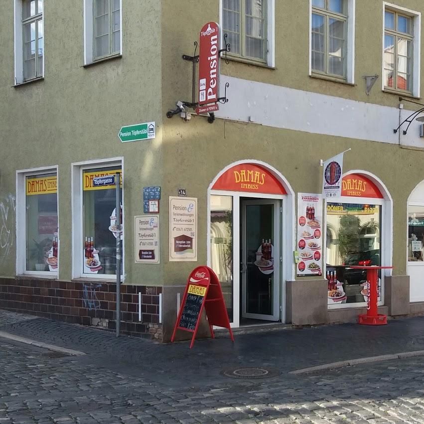 Restaurant "Damas Imbiss" in Saalfeld-Saale