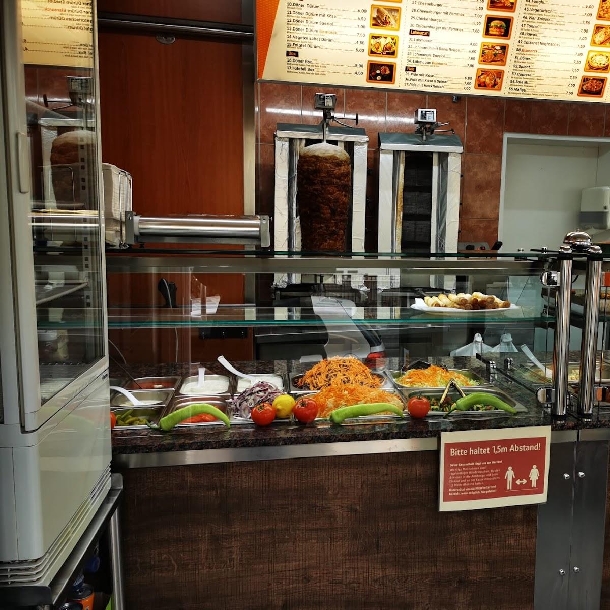 Restaurant "Bismarck Döner & Pizza" in Mainz